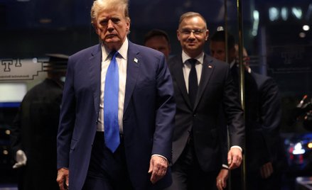 Jędrzej Bielecki: Donald Trump zrobił PiS-owi przysługę. Niedźwiedzią