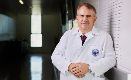 prof. dr. hab. n. med. Wojciechem Załuska