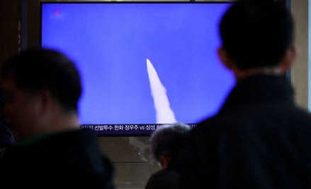 Korea Północna przeprowadziła kolejną próbę rakietową