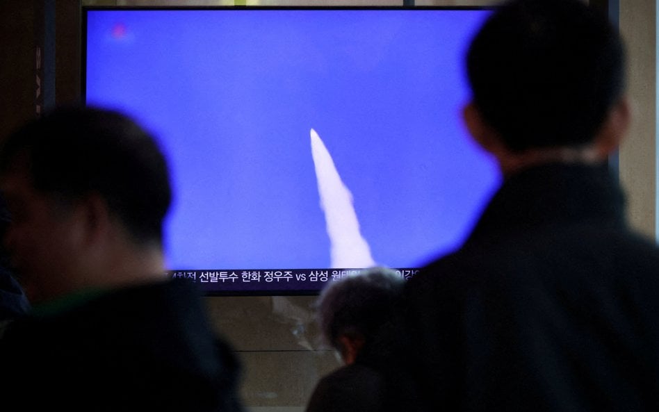 Korea Północna przeprowadziła kolejną próbę rakietową