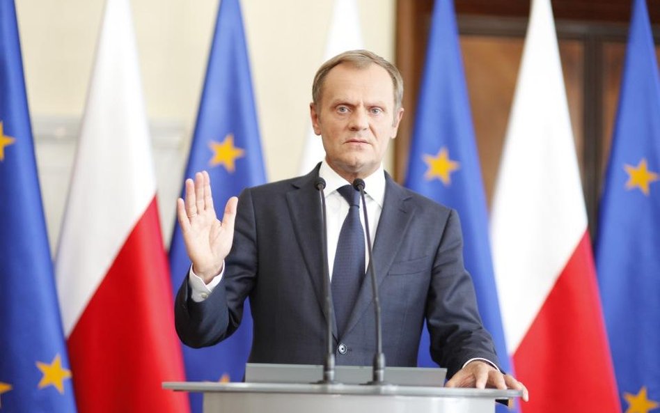 Premier Donald Tusk