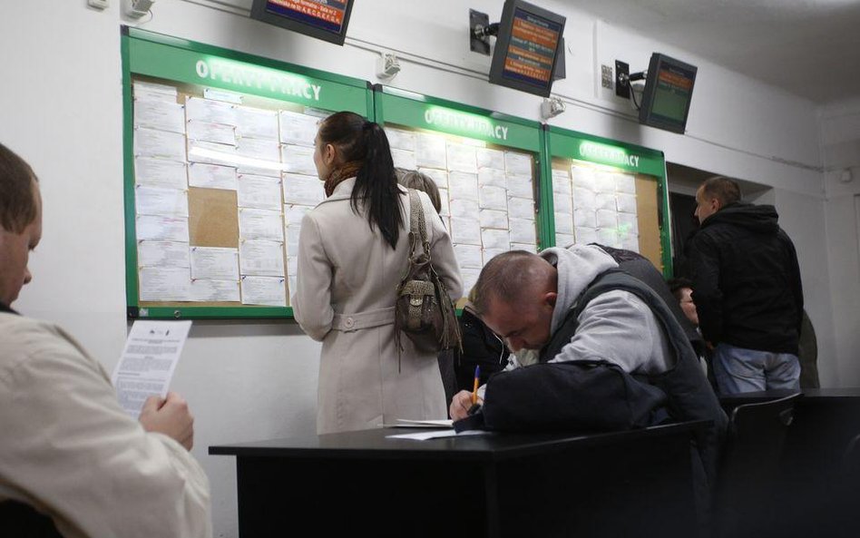 Rośnie lęk przed utratą pracy