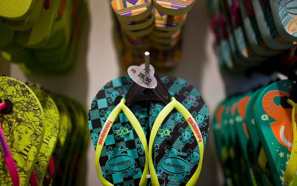 J&F Investimentos sprzedaje pakiet kontrolny Alpargatas, producenta japonek Havaianas
