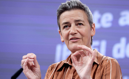 Margrethe Vestager, wiceprzewodnicząca KE: Facebook i TikTok nie śledzą ryzyka zakłóceń wyborów w UE