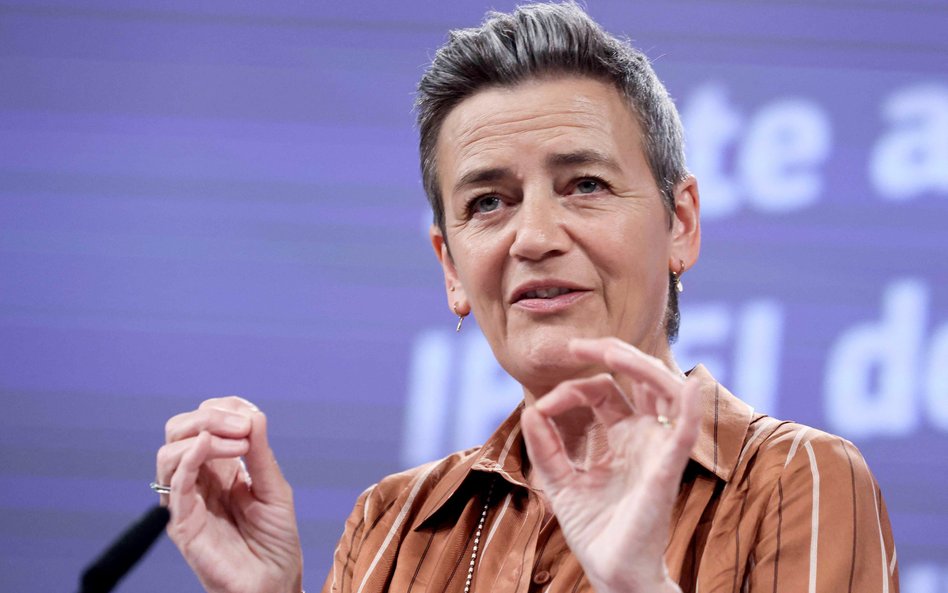 Margrethe Vestager, wiceprzewodnicząca KE: Facebook i TikTok nie śledzą ryzyka zakłóceń wyborów w UE