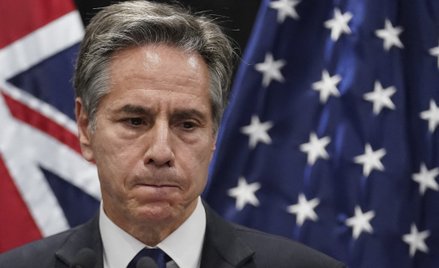 Antony Blinken: Rosja jest na krawędzi inwazji na Ukrainę