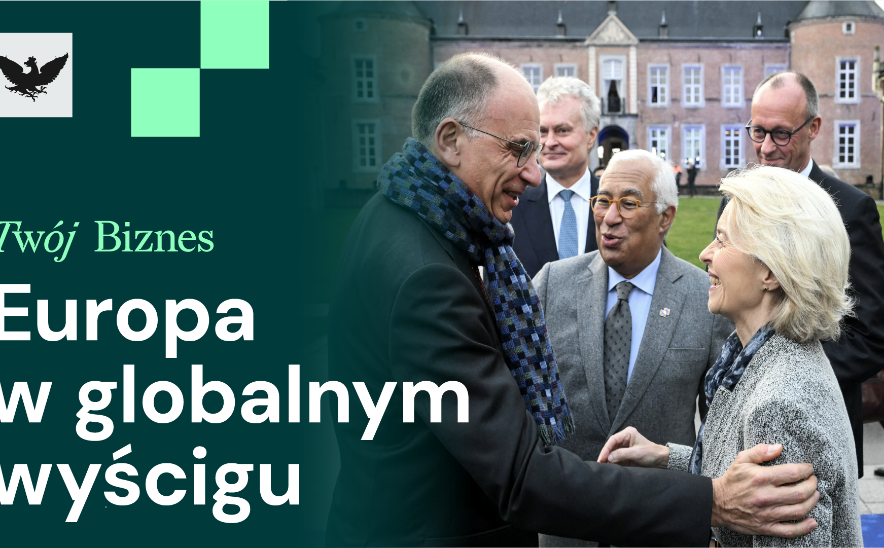 Konkurencyjność UE, polski eksport i dziurawe sankcje na Rosję