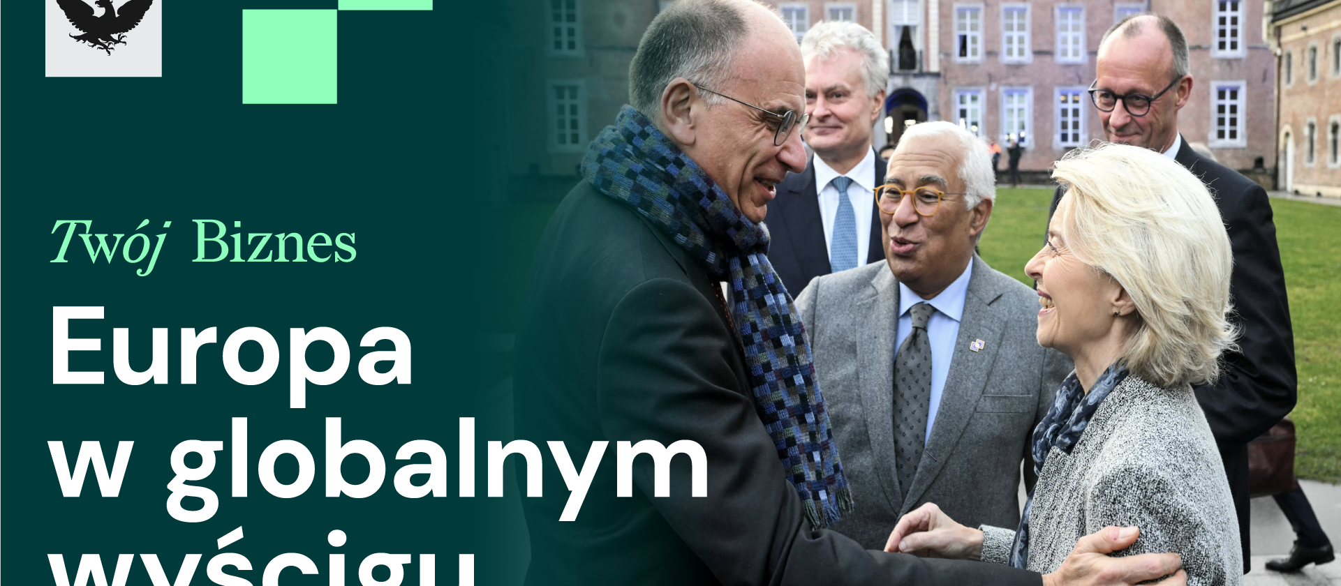 Konkurencyjność UE, polski eksport i dziurawe sankcje na Rosję