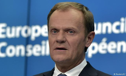 Szef Rady Europejskiej Donald Tusk