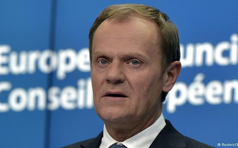 Szef Rady Europejskiej Donald Tusk