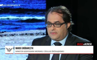 #RZECZoBIZNESIE: Marek Gróbarczyk: Wszystko w tej branży będzie zwolnione z VAT