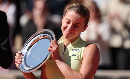Maja Chwalińska została wicemistrzynią Roland Garros