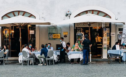 Jak u Kafki: Trump nałożył sankcje na niewielką restaurację z Włoch