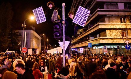 Giełda w Budapeszcie na historycznym szczycie. Rynki reagują na wynik wyborów