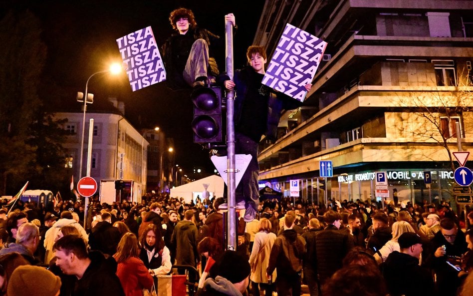 Giełda w Budapeszcie na historycznym szczycie. Rynki reagują na wynik wyborów