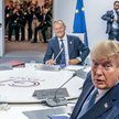 Donald Tusk i Donald Trump w czasie szczytu G7 w 2019 roku