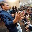 Tematy ekonomiczne podczas Karuzeli Cooltury cieszą się wielkim zainteresowaniem. Na zdjęciu wykład 
