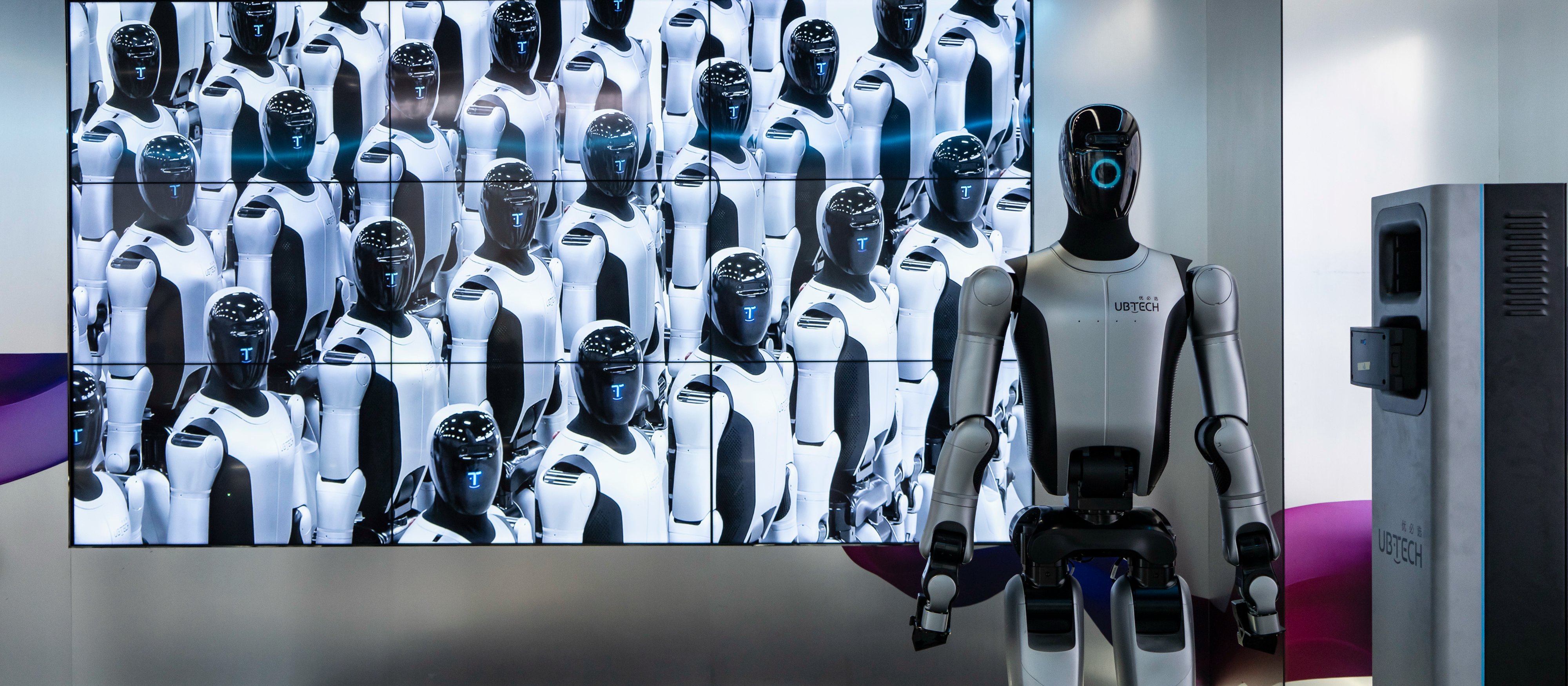 Uniwersalny „mózg” dla robotów. Chiny przyspieszają wyścig o AI