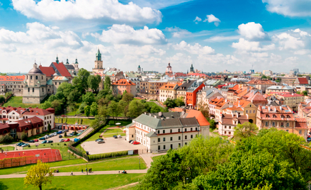 Lublin od roku realizuje założenia nowej miejskiej inicjatywy „Zielone Serce Miasta”, której celem j