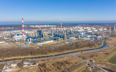 Saudi Aramco jest właścicielem 30 proc. udziałów w Rafinerii Gdańskiej, pozostałe należą do Orlenu. 