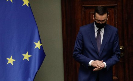 Sprawa budżetu UE. Premier Mateusz Morawiecki w Sejmie