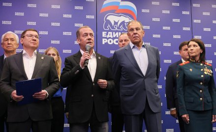 Jedna Rosja uzyskała w wyborach wynik ustalony przez Kreml