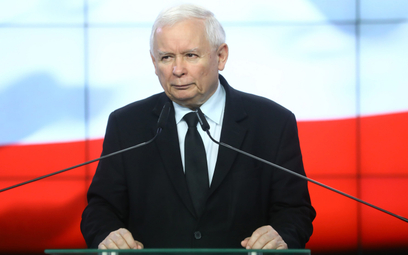 Prezes Jarosław Kaczyński podczas ostatniej konferencji prasowej nie poruszył sprawy katastrofy ekol