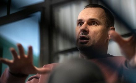 Ołeh Sencow: Nie dałem się zmielić w łagrze