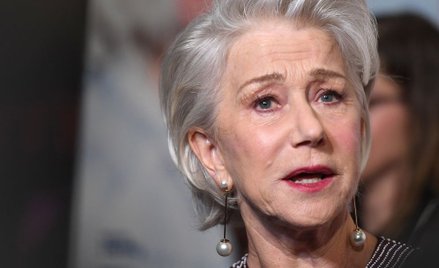 Helen Mirren: Mężczyźni obnażali się przede mną nieustannie