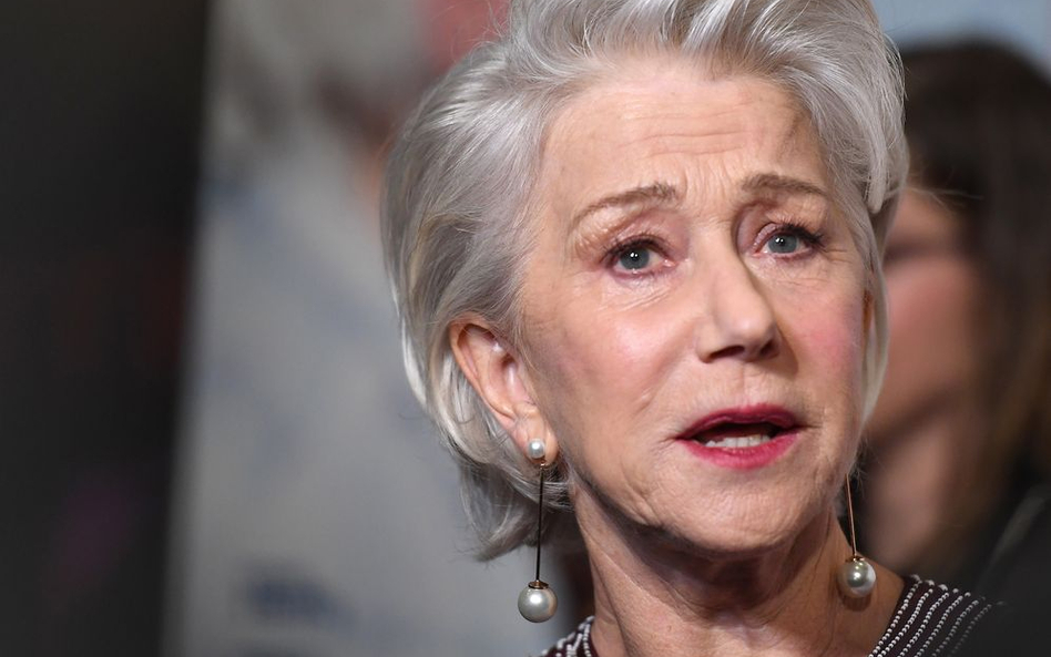Helen Mirren: Mężczyźni obnażali się przede mną nieustannie