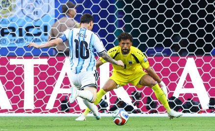 MŚ 2026, Argentyna – Republika Zielonego Przylądka. W drugiej połowie meczu Lionel Messi miał świetn
