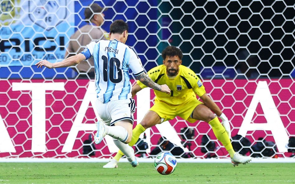 MŚ 2026, Argentyna – Republika Zielonego Przylądka. W drugiej połowie meczu Lionel Messi miał świetn