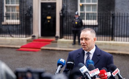Karol Nawrocki po spotkaniu z brytyjskim premierem Keirem Starmerem