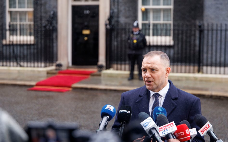 Karol Nawrocki po spotkaniu z brytyjskim premierem Keirem Starmerem