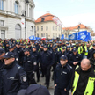 Wielu policjantów ma wrażenie, że protest był za drogi