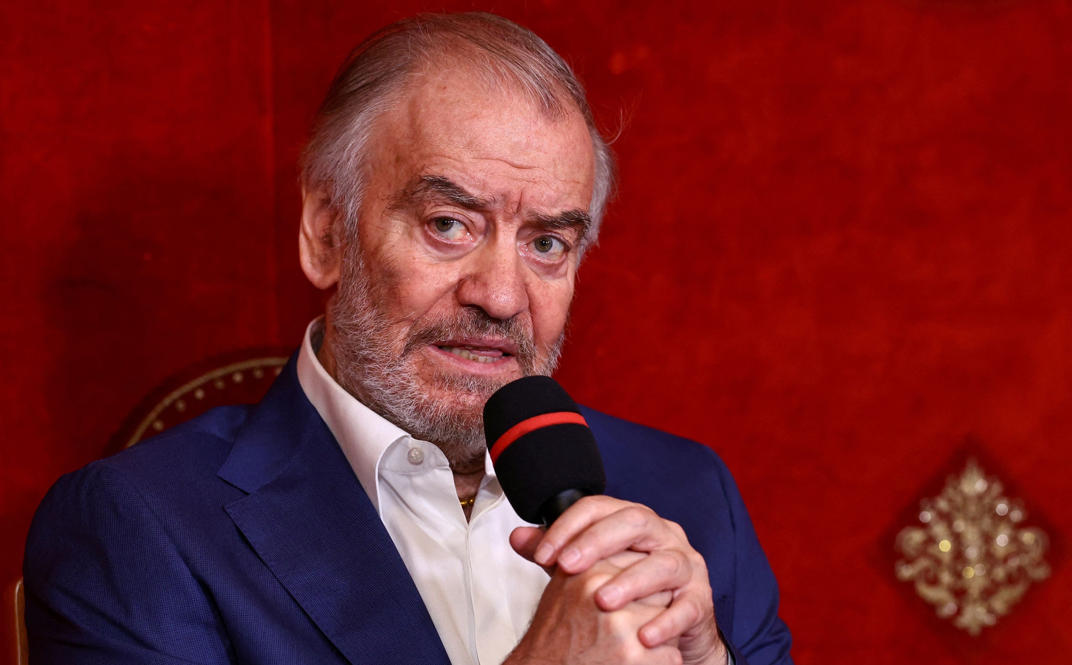 Przyjaciel Putina, Walery Giergijew niepożądany we Włoszech