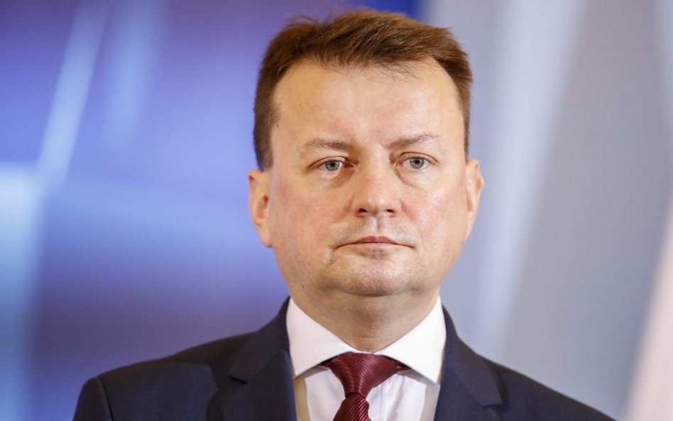 Mariusz Błaszczak, Minister Obrony Narodowej