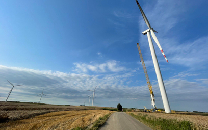 Dwudziesta elektrownia wiatrowa niemieckiego RWE ruszyła w Polsce