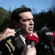 Lider Syrizy Aleksis Tsipras