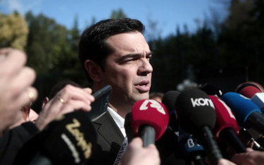 Lider Syrizy Aleksis Tsipras