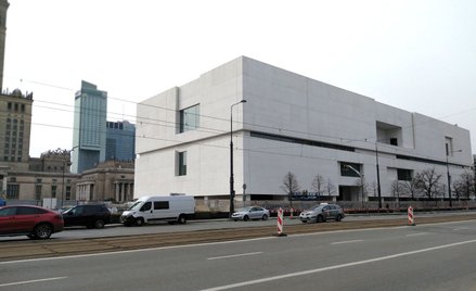 Nowa siedziba Muzeum Sztuki Nowoczesnej w Warszawie