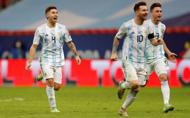 Messi zmierzy się z Neymarem w finale Copa America