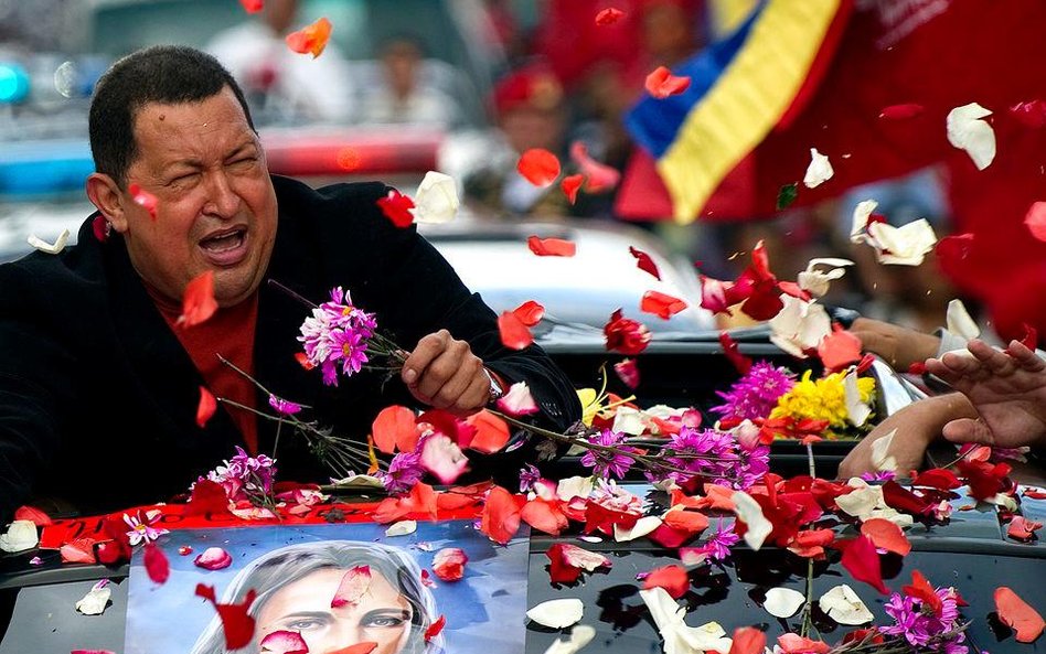 Chavez tuż przed operacją