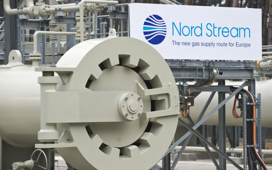 Obecnie wykorzystywane jest jedynie 20 proc. przepustowości gazociągu Nord Stream