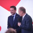 Rafał Trzaskowski i Donald Tusk