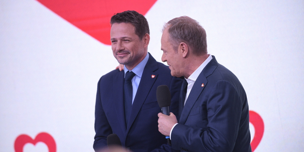 „Rzecz w tym”: Rafał Trzaskowski czy Donald Tusk? Założyliśmy się o prezydenta