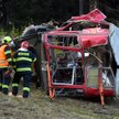 Kolejka linowa zerwała się w Czechach