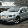 Chevrolet volt poruszany jest przez silnik elektryczny, ale na pokładzie ma silnik z corsy dla doład