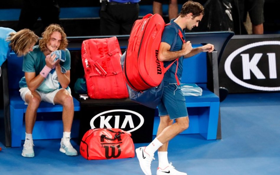 Grek Stefanos Tsitsipas wyeliminował Federera z Australian Open