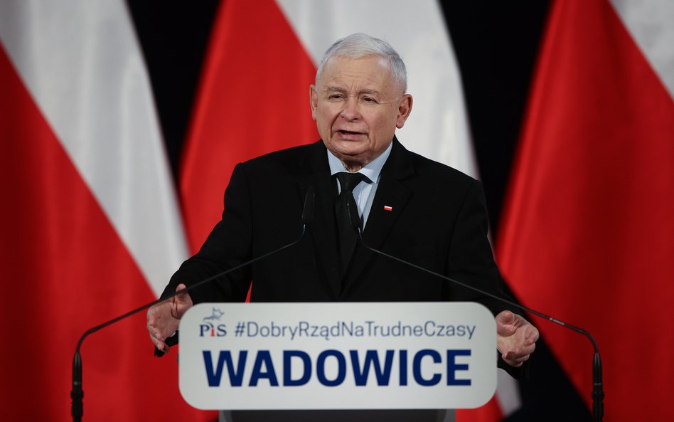 Kaczyński: Tamci chcą zmienić wybory w awanturę